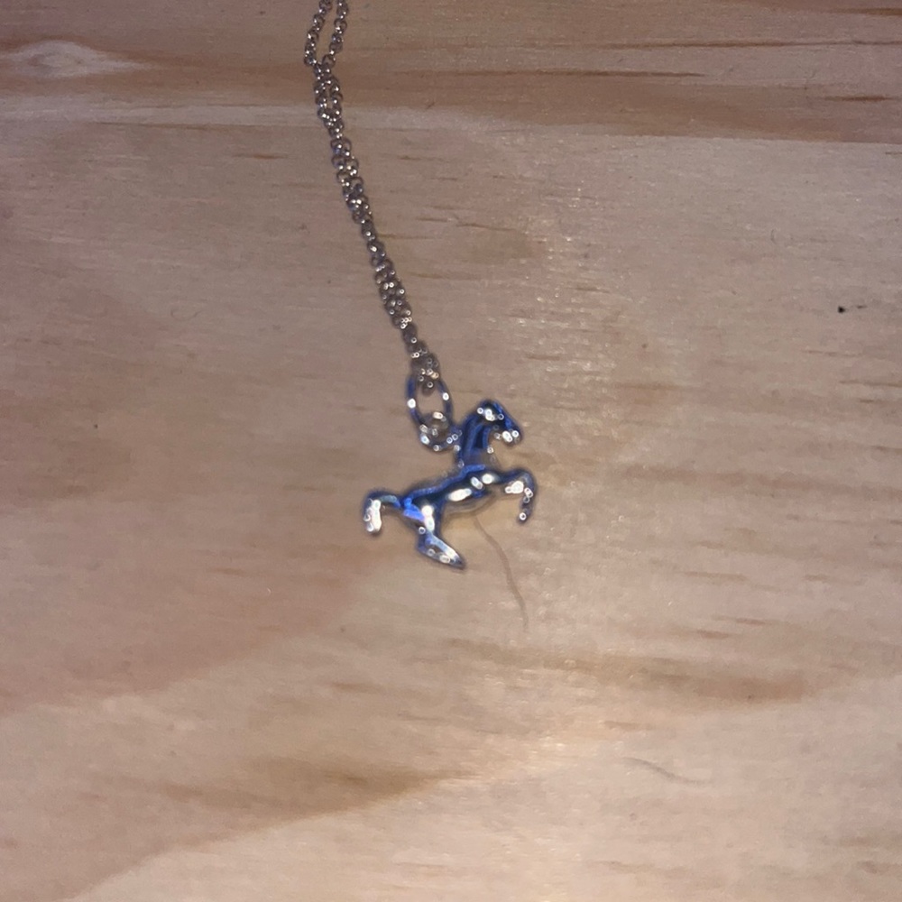 Horse necklace